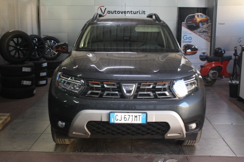 Dacia Duster usata a Viterbo (2)