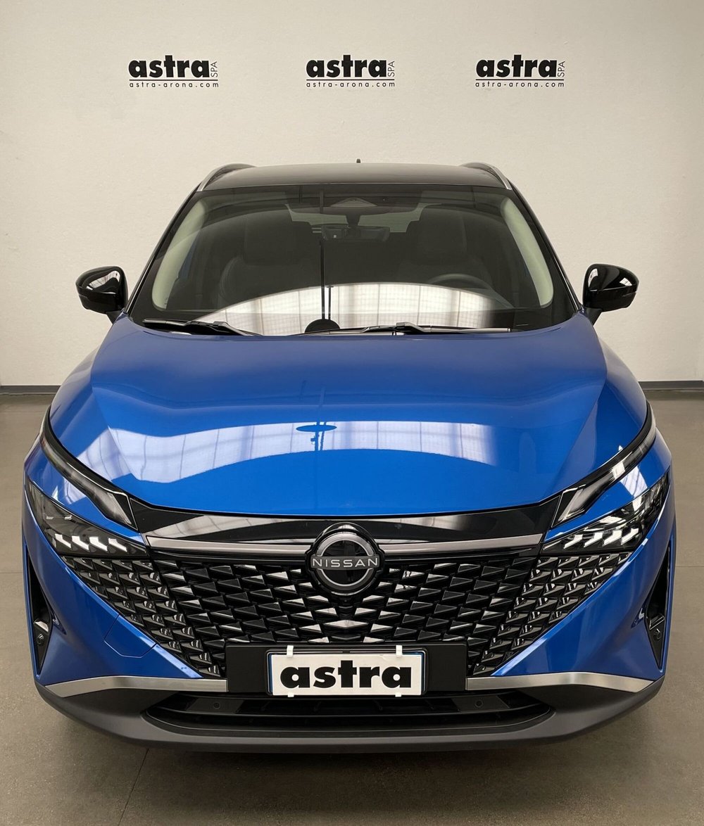 Nissan Qashqai usata a Novara (2)