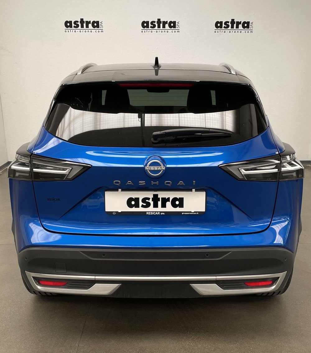 Nissan Qashqai usata a Novara (5)