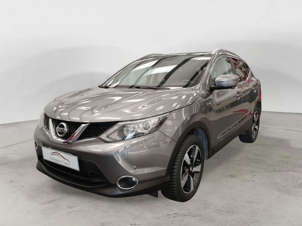 Nissan Qashqai usata a Roma