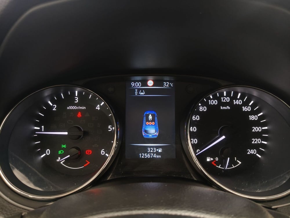 Nissan Qashqai usata a Roma (15)