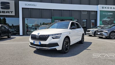 Skoda Kamiq 1.0 G-Tec Monte Carlo del 2021 usata a Livorno