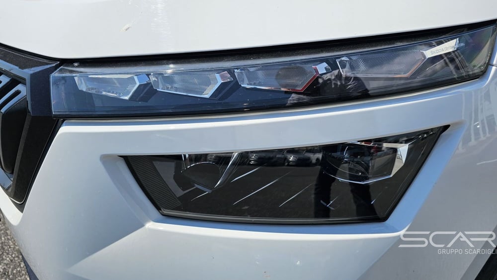 Skoda Kamiq usata a Livorno (11)