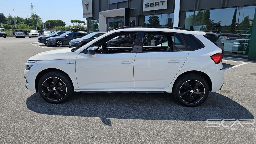 Skoda Kamiq usata a Livorno (2)