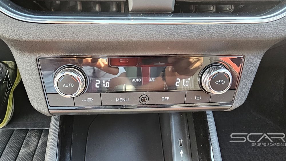 Skoda Kamiq usata a Livorno (20)
