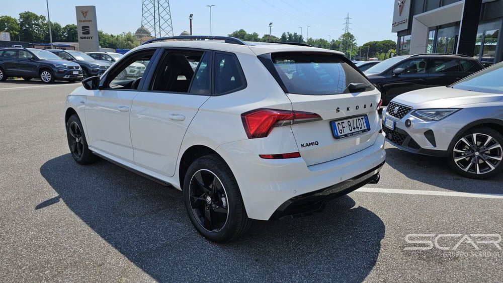 Skoda Kamiq usata a Livorno (3)