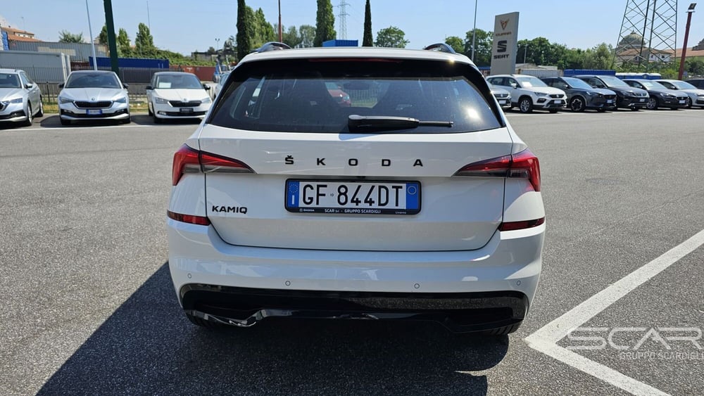 Skoda Kamiq usata a Livorno (4)