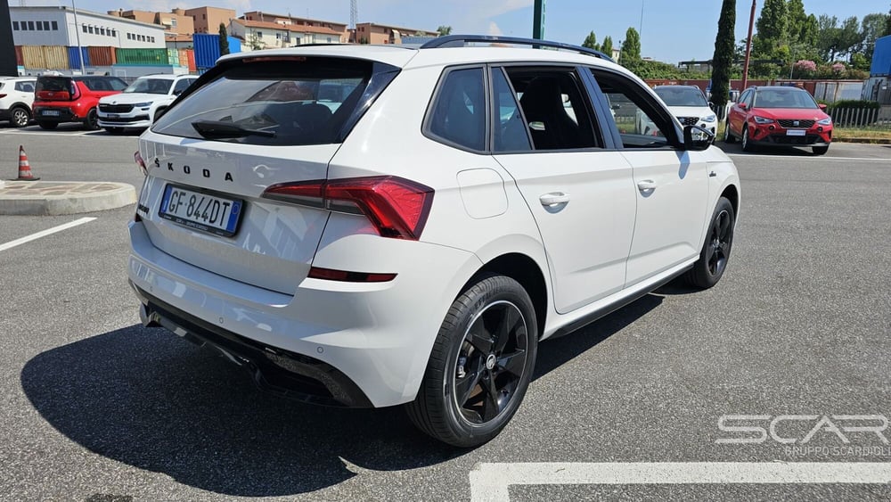 Skoda Kamiq usata a Livorno (5)