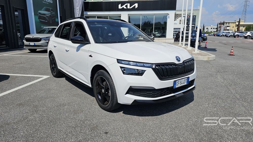 Skoda Kamiq usata a Livorno (7)
