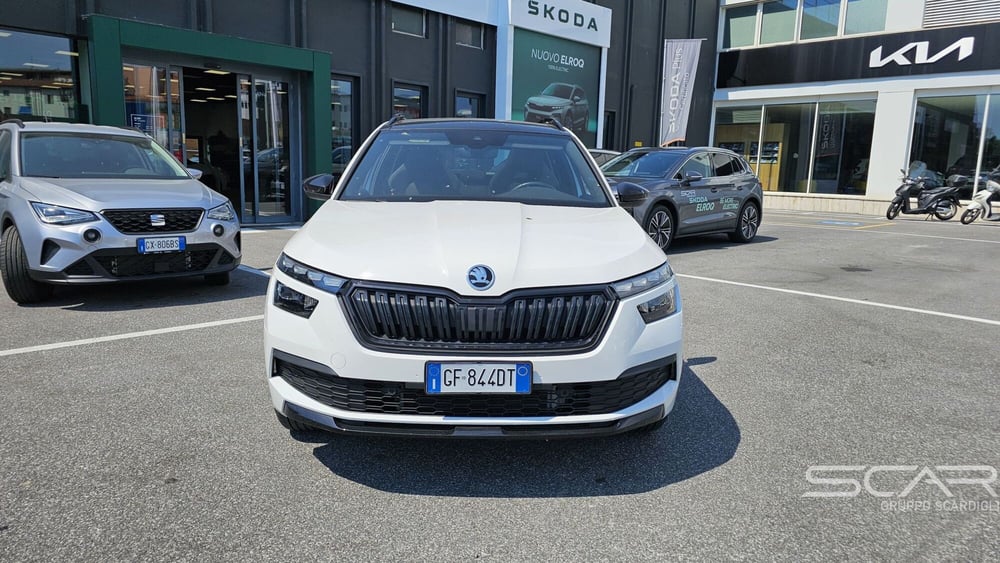 Skoda Kamiq usata a Livorno (8)