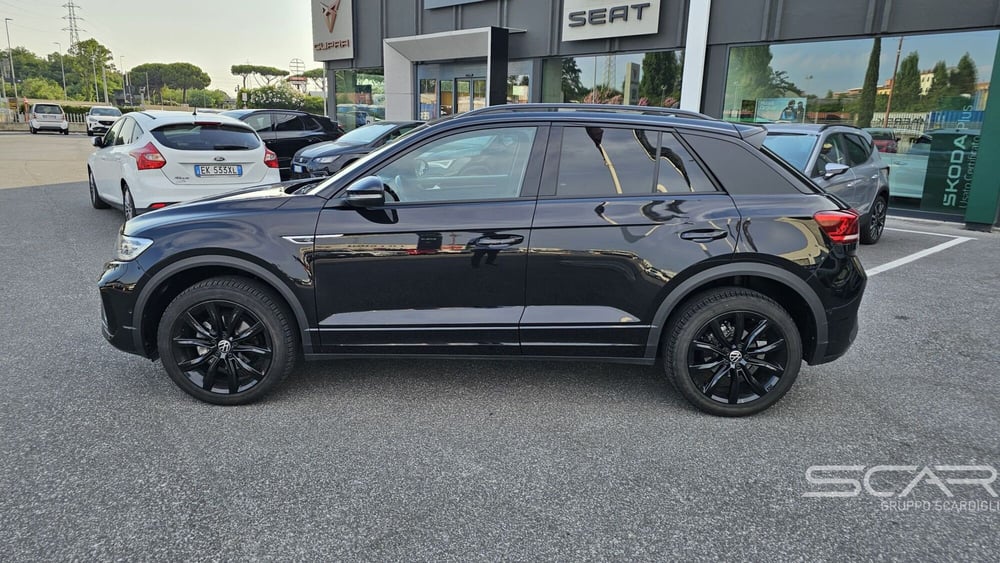 Volkswagen T-Roc usata a Livorno (2)