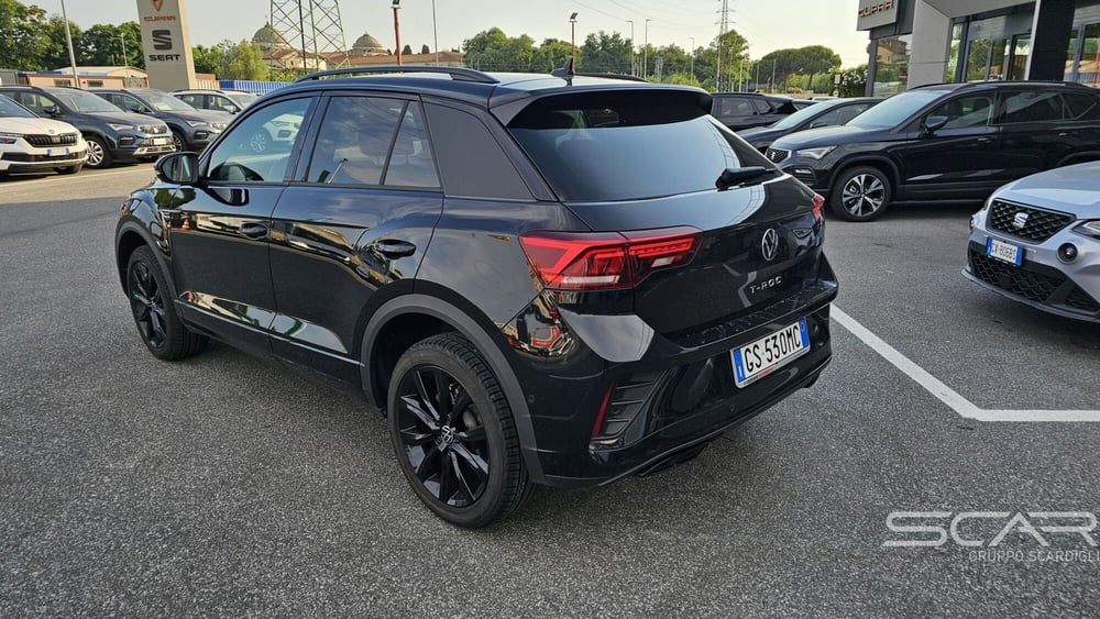 Volkswagen T-Roc usata a Livorno (3)