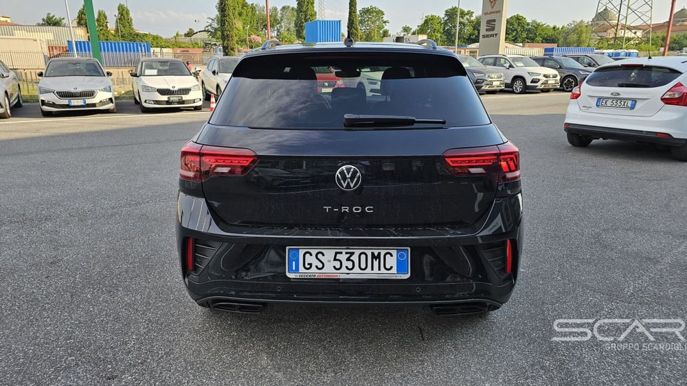 Volkswagen T-Roc usata a Livorno (4)