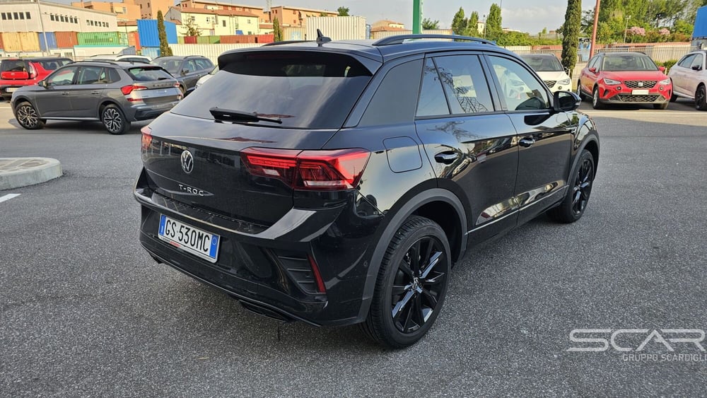 Volkswagen T-Roc usata a Livorno (5)