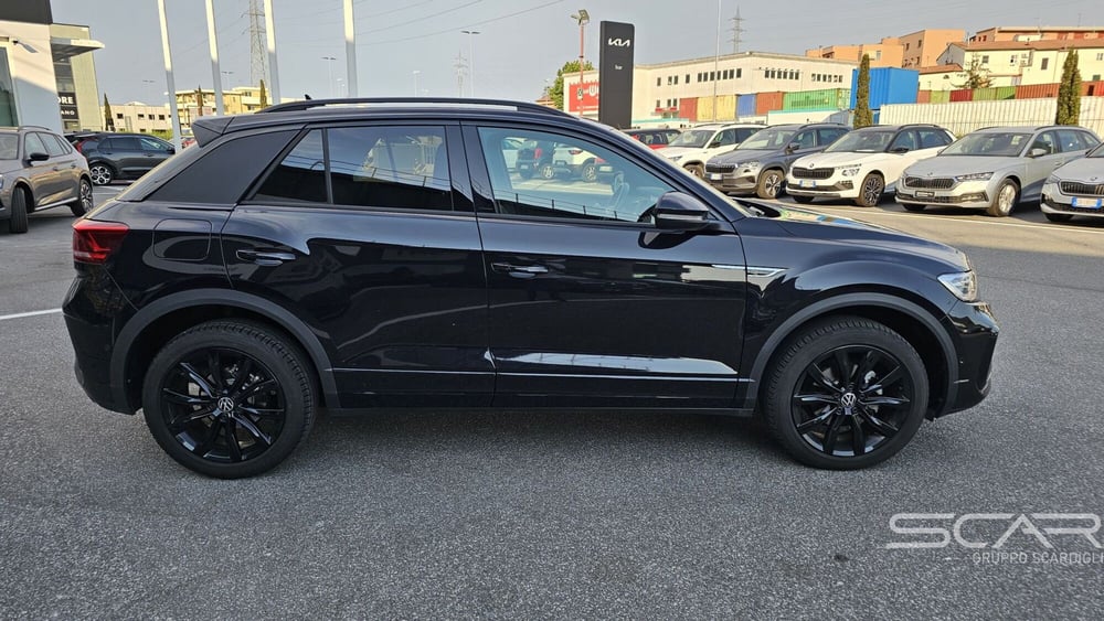 Volkswagen T-Roc usata a Livorno (6)