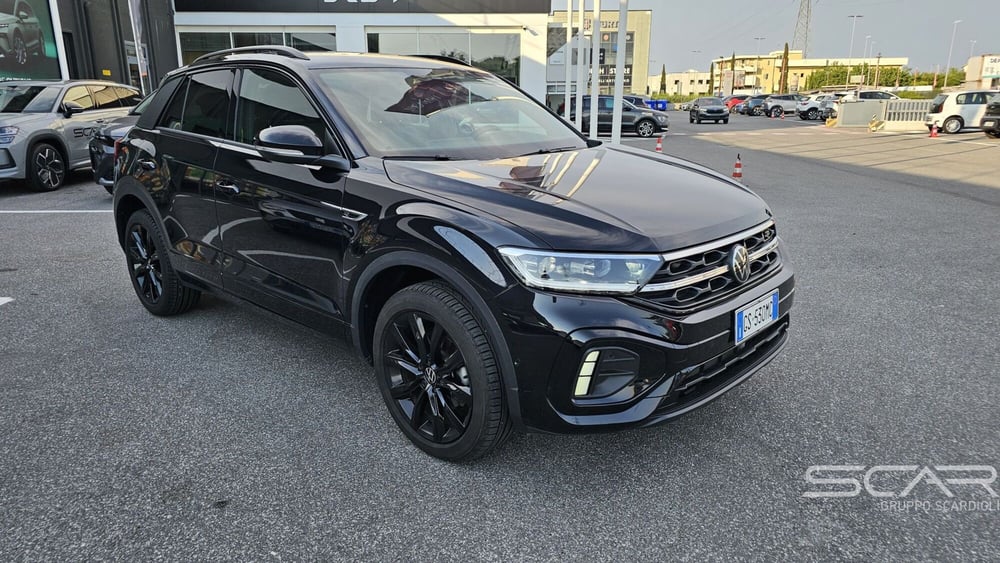 Volkswagen T-Roc usata a Livorno (7)