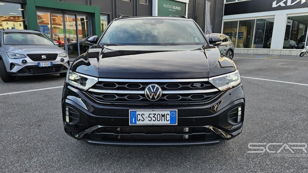 Volkswagen T-Roc usata a Livorno (8)
