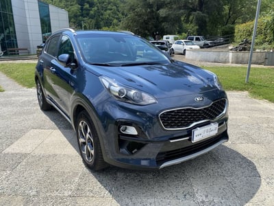 Kia Sportage 1.6 CRDI 115 CV 2WD Mild Hybrid Business Class del 2019 usata a Sesta Godano