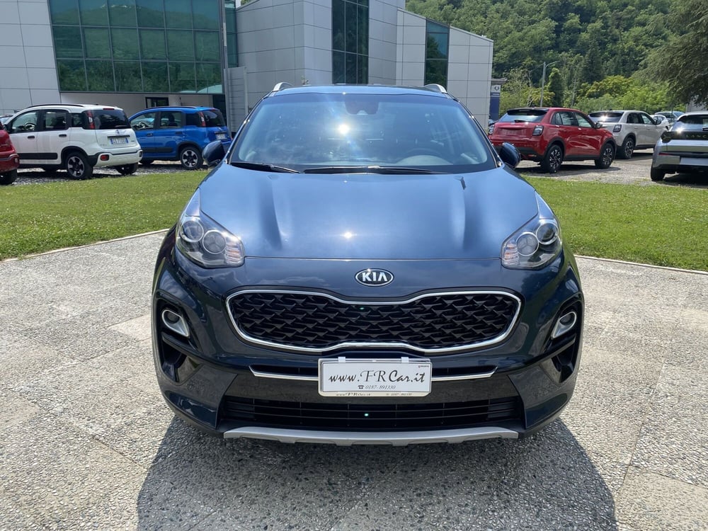 Kia Sportage usata a La Spezia (2)