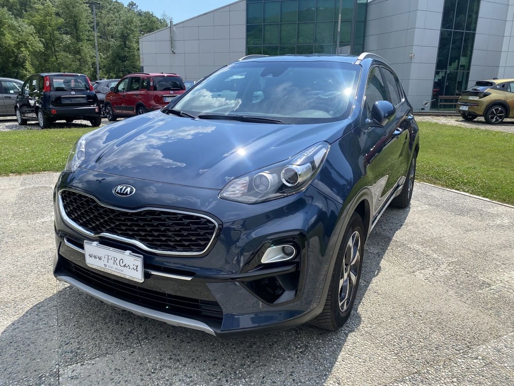 Kia Sportage usata a La Spezia (3)