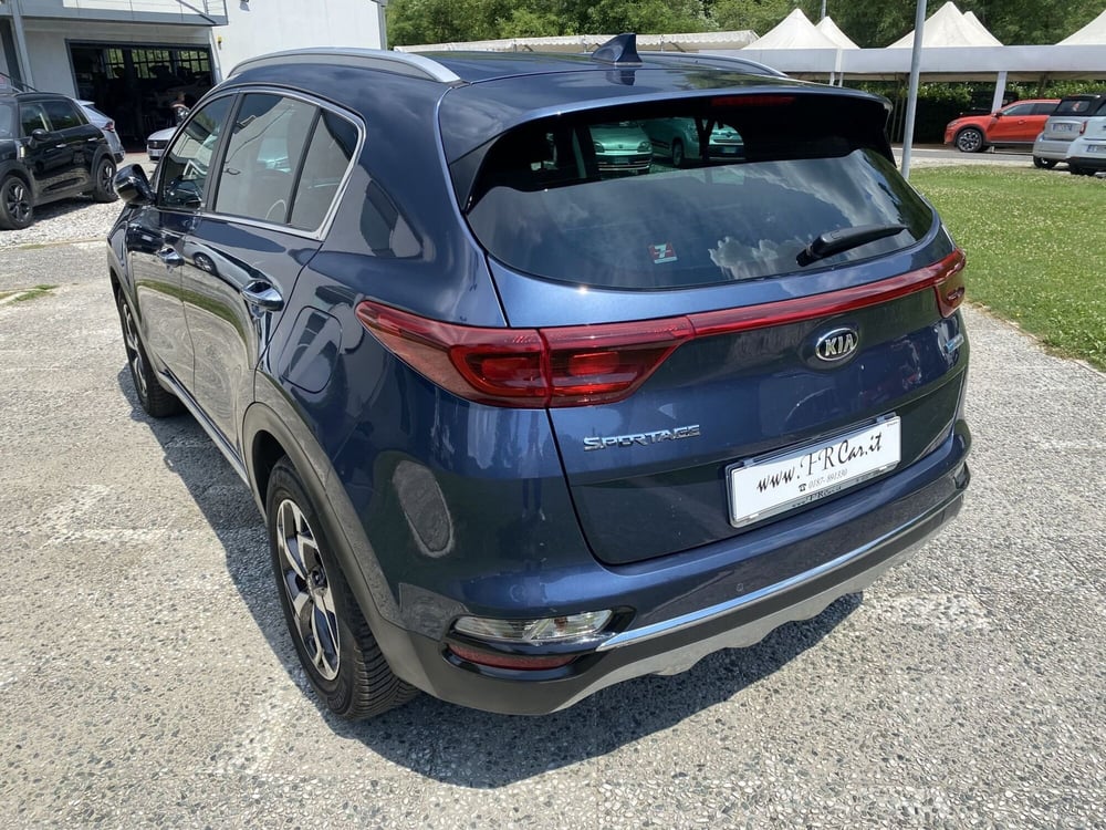 Kia Sportage usata a La Spezia (5)
