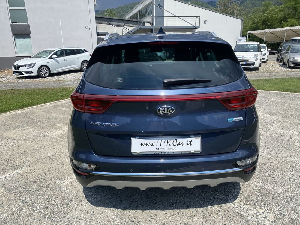 Kia Sportage usata a La Spezia (6)