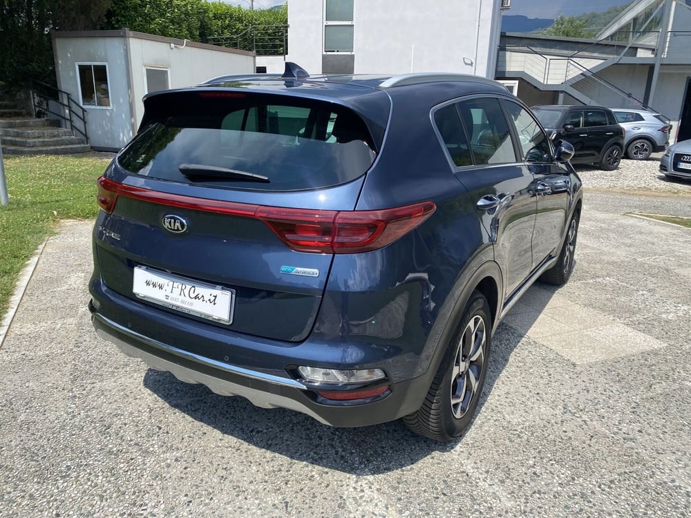 Kia Sportage usata a La Spezia (7)