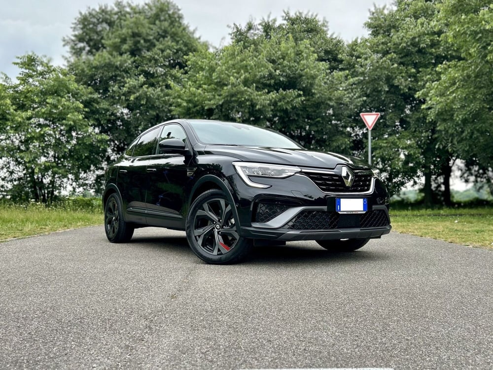 Renault Arkana usata a Monza e Brianza (17)