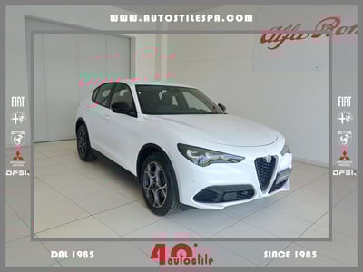 Alfa Romeo Stelvio Stelvio 2.2 Turbodiesel 160 CV AT8 RWD Sprint del 2023 usata a Scandiano
