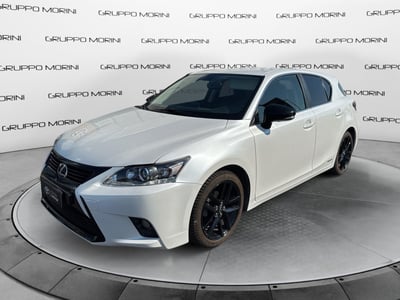 Lexus CT Hybrid Black Style del 2017 usata a San Giorgio e Bigarello