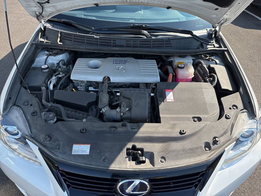 Lexus CT usata a Mantova (13)