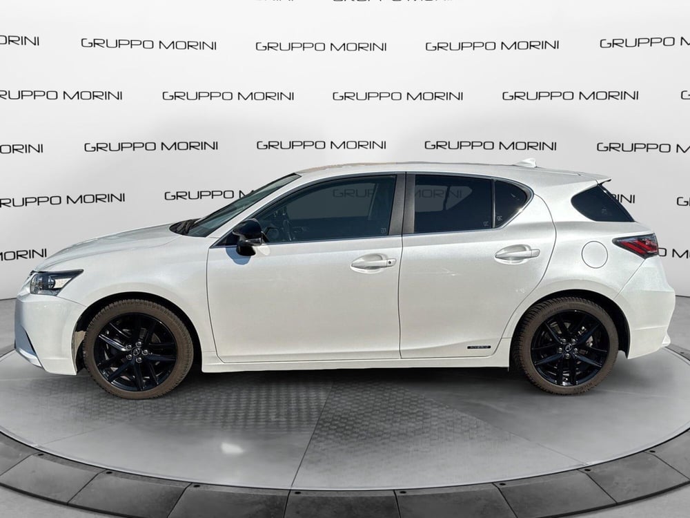 Lexus CT usata a Mantova (2)