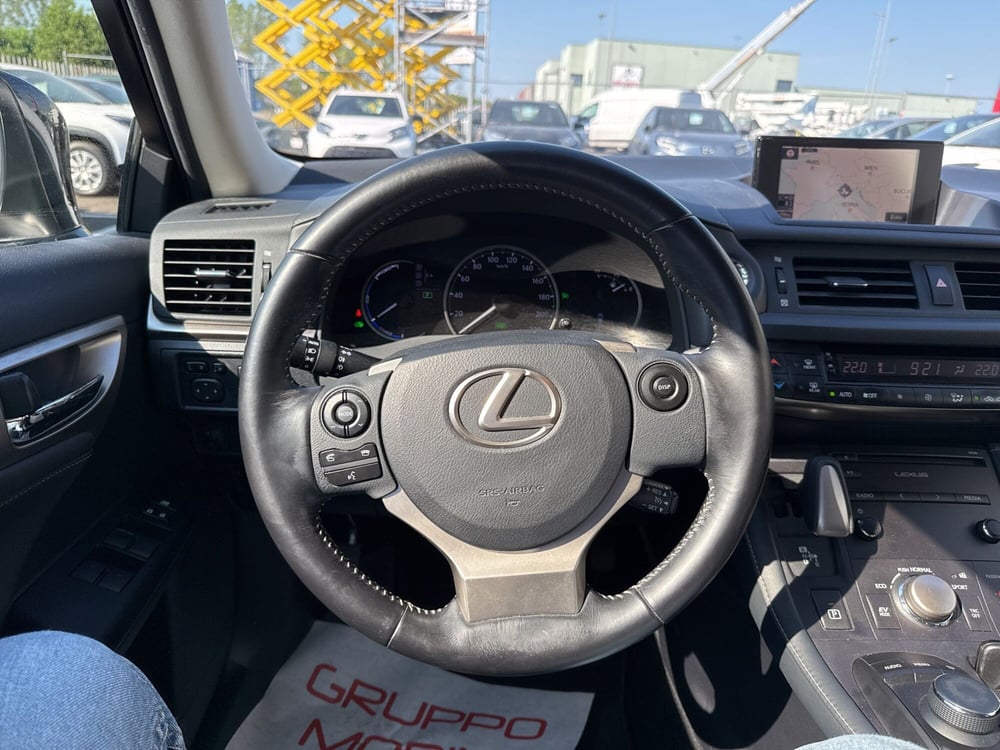 Lexus CT usata a Mantova (20)