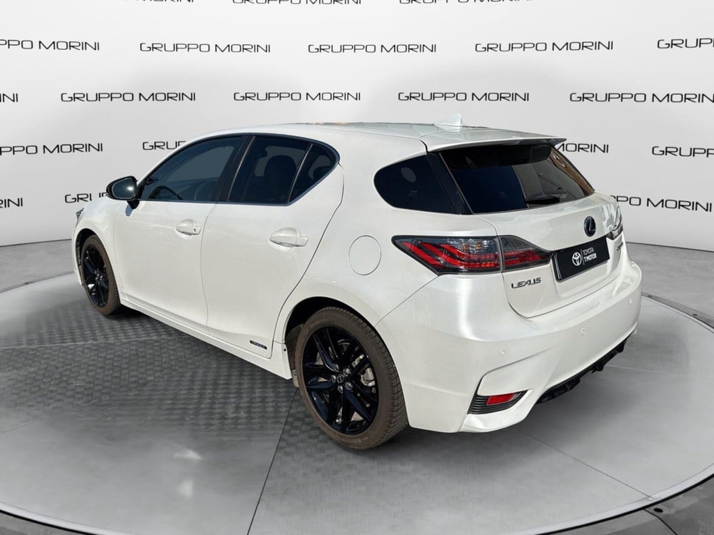 Lexus CT usata a Mantova (3)