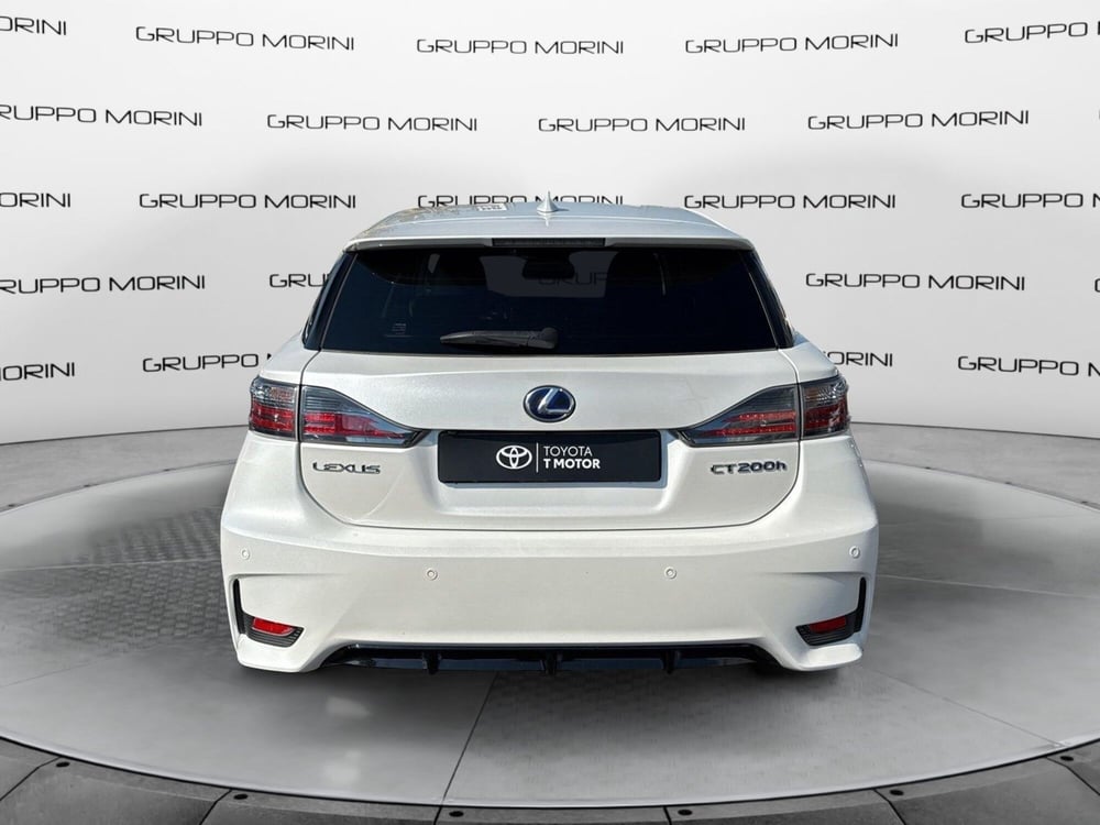 Lexus CT usata a Mantova (4)