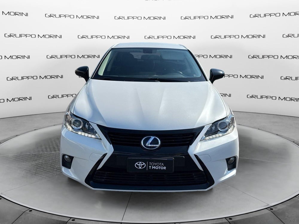 Lexus CT usata a Mantova (5)
