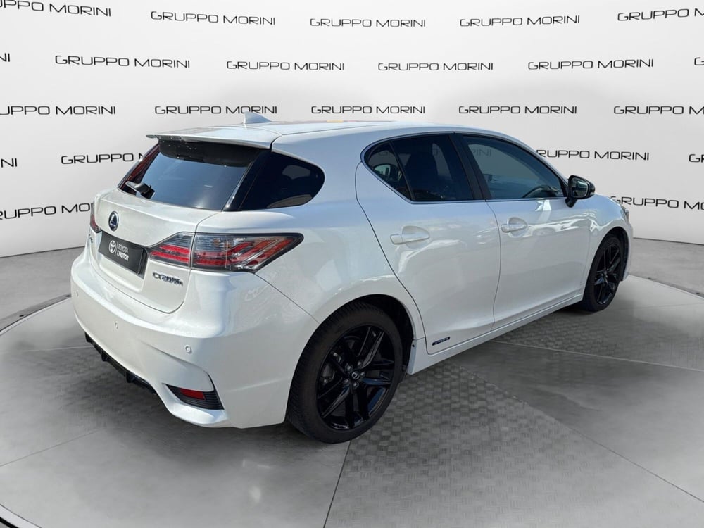 Lexus CT usata a Mantova (6)