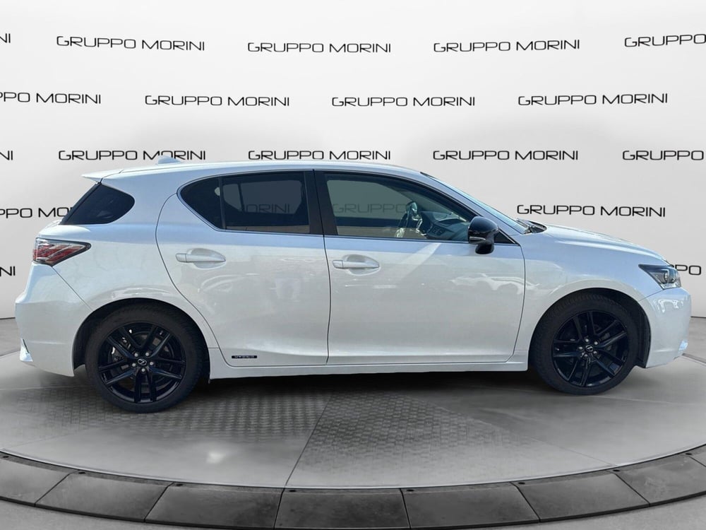Lexus CT usata a Mantova (7)