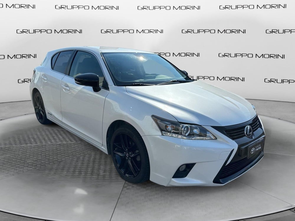 Lexus CT usata a Mantova (8)