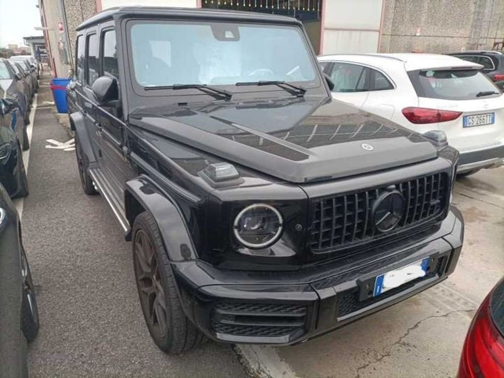 Mercedes-Benz Classe G usata a Bergamo (2)