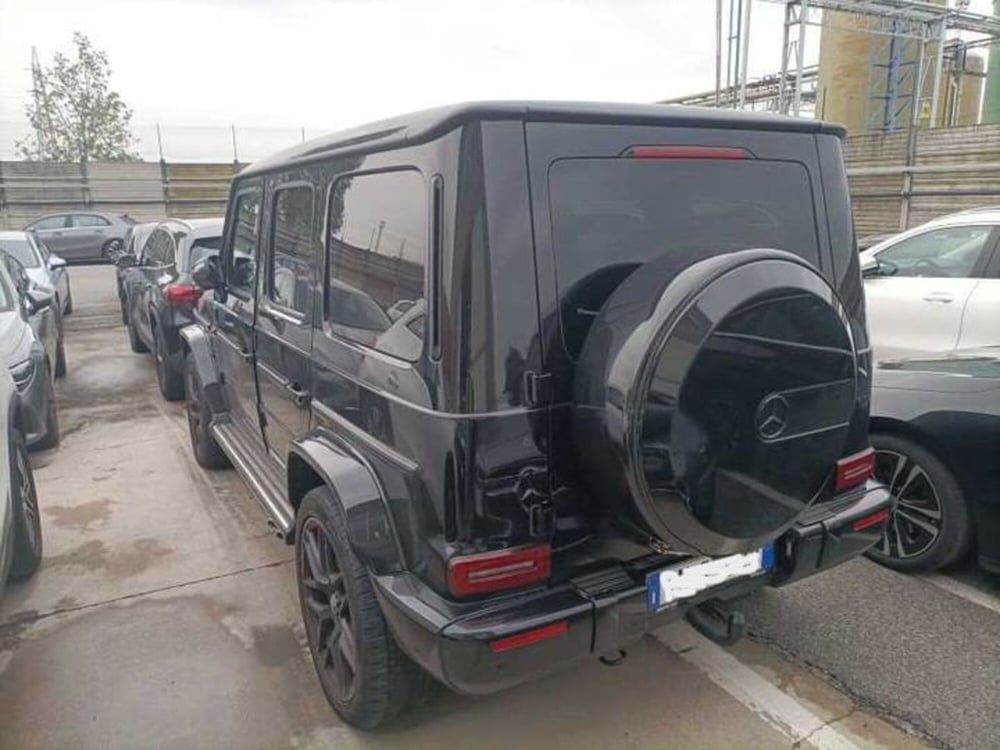 Mercedes-Benz Classe G usata a Bergamo (3)
