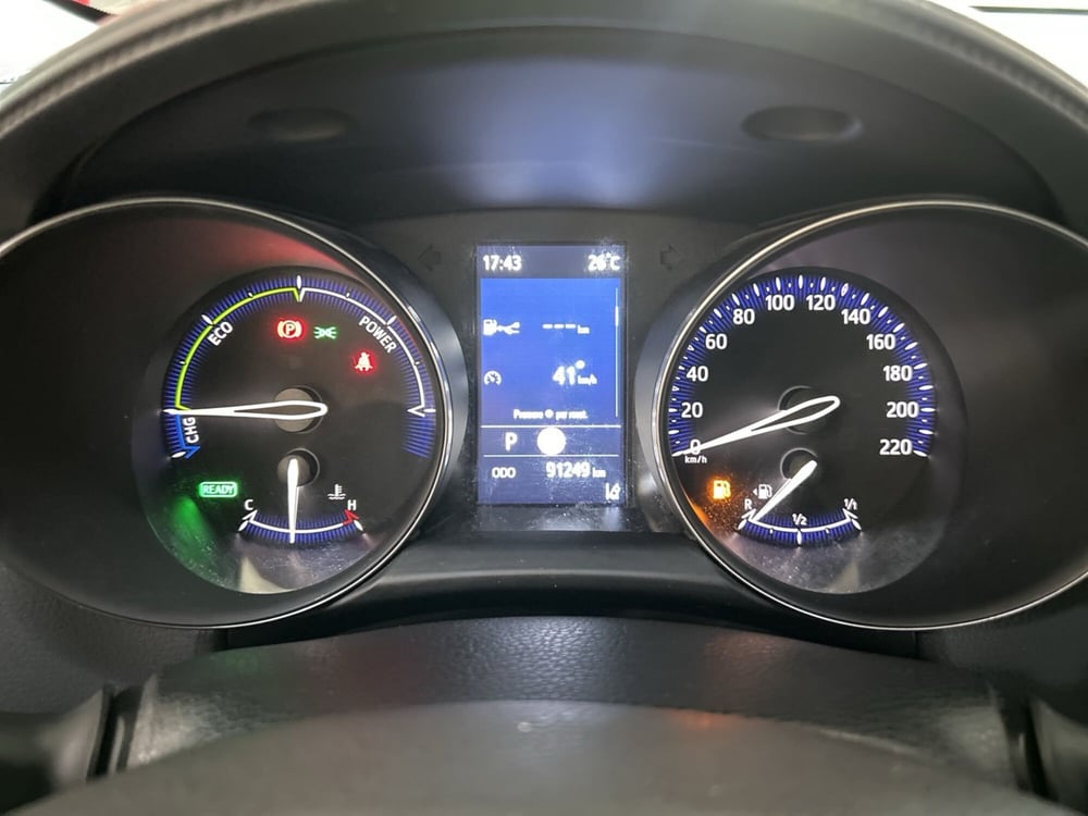 Toyota Toyota C-HR usata a Bologna (13)