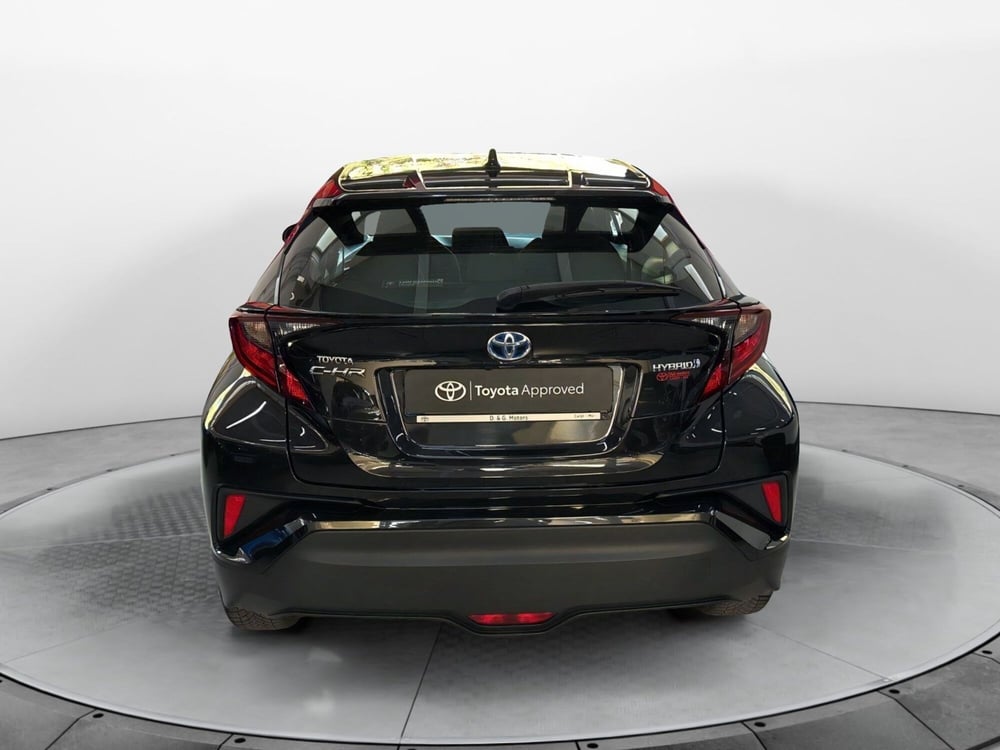 Toyota Toyota C-HR usata a Bologna (4)