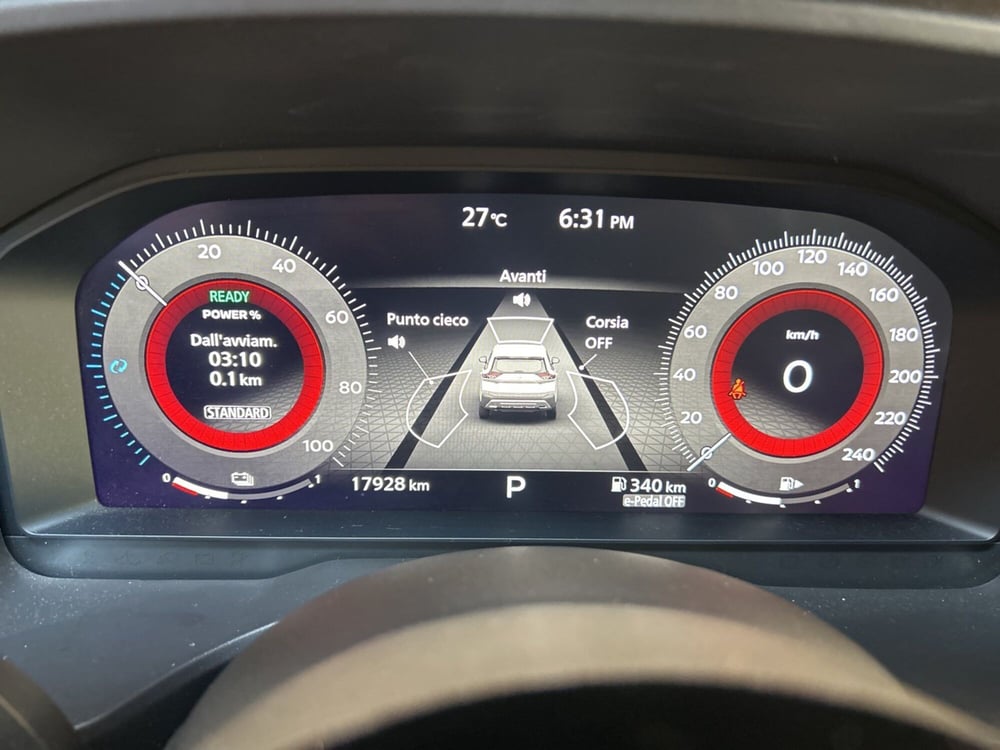 Nissan X-Trail usata a Bologna (13)