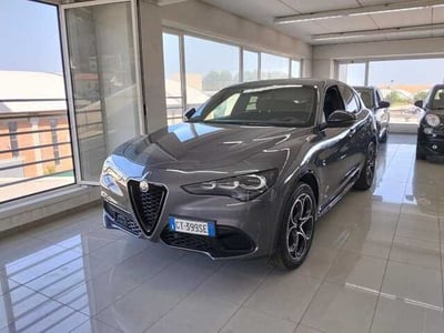 Alfa Romeo Stelvio Stelvio 2.2 Turbodiesel 210 CV AT8 Q4 Veloce del 2024 usata a Pesaro