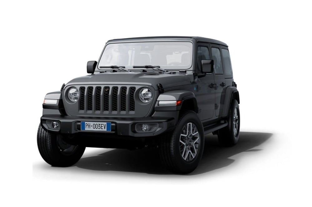 Jeep Wrangler Unlimited nuova a Siena (2)