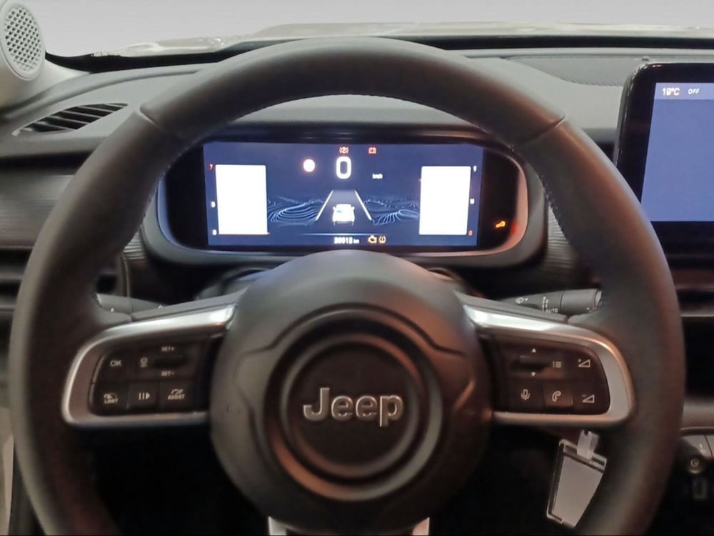 Jeep Avenger usata a Firenze (10)