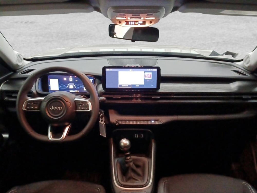 Jeep Avenger usata a Firenze (14)