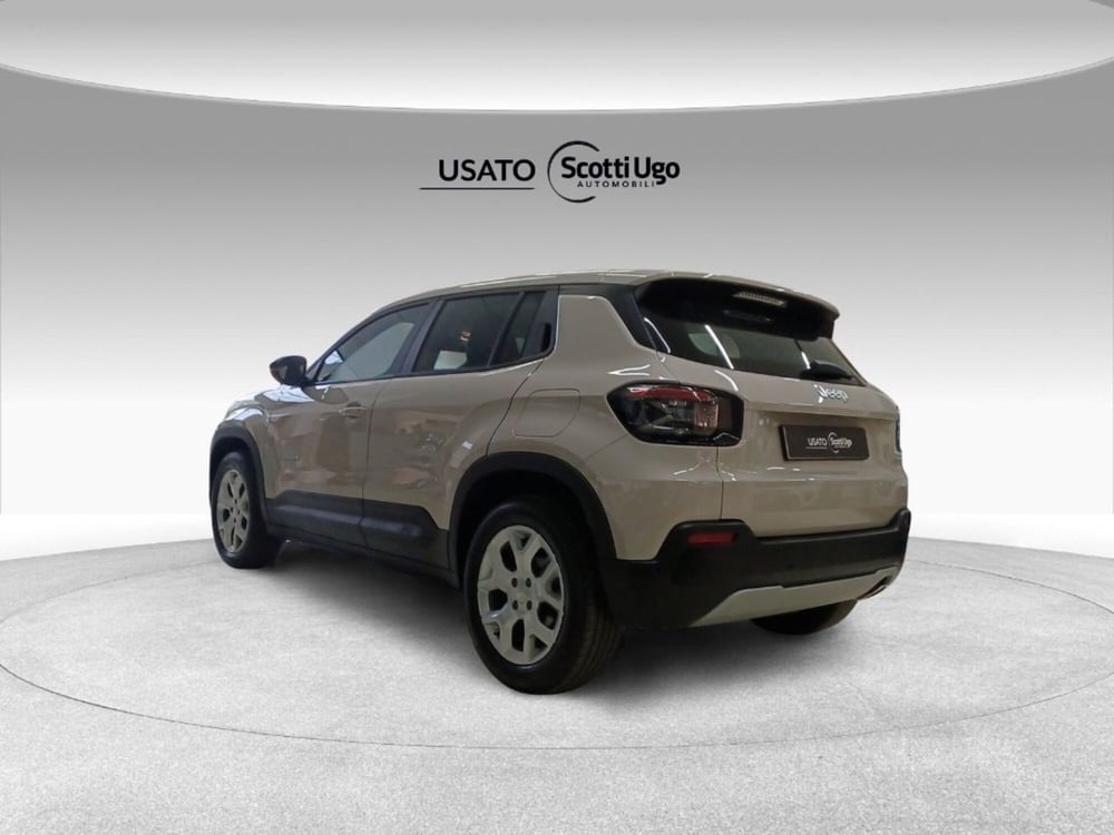 Jeep Avenger usata a Firenze (6)