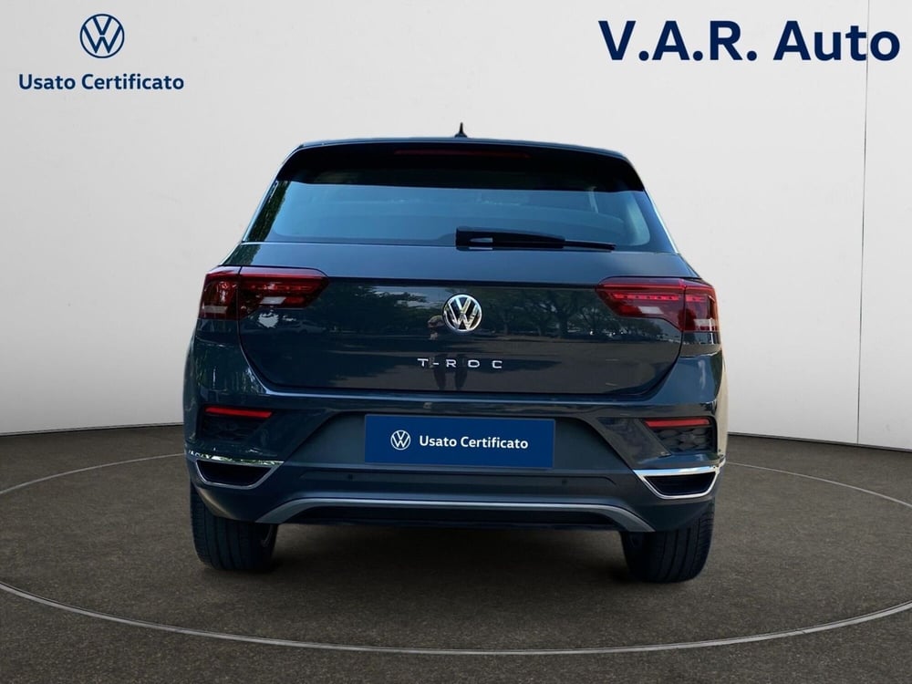Volkswagen T-Roc usata a Bologna (4)